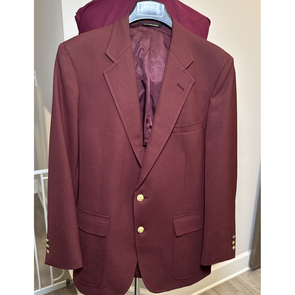 Palm Beach Sandals Burgundy Blazer